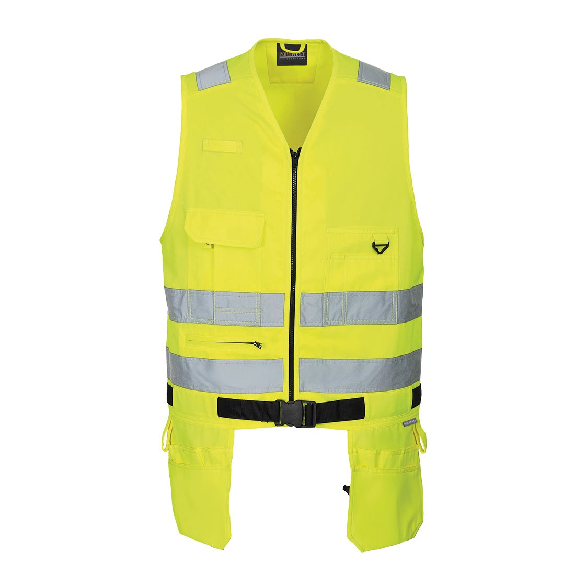 Portwest - Gilet multipoches porte-outils Xenon - KS63 Portwest - Gilet multipoches porte-outils Xenon - KS63-Lire la description