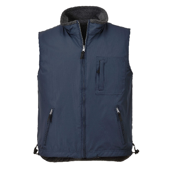 Portwest - Bodywarmer RS réversible - S418 Portwest - Bodywarmer RS réversible - S418-Lire la description