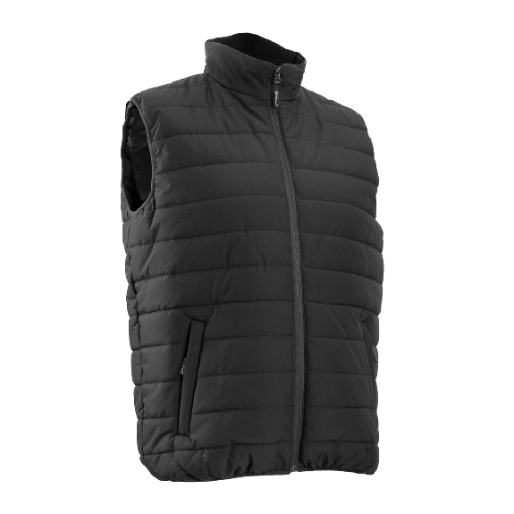 Coverguard - Gilet thermique noir TATAKI-Lire la description