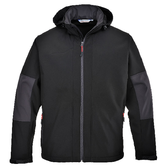 Portwest - Softshell avec capuche - TK53 Portwest - Softshell avec capuche - TK53-Lire la description