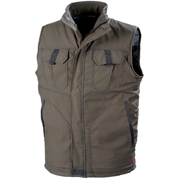 Lafont - Bodywarmer de travail mixte ELKI - 9STNCP Lafont - Bodywarmer de travail mixte ELKI - 9STNCP-Lire la description