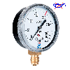 MANÓMETRO DESENGRASADO PARA OXÍGENO O ACETILENO. M0601 PARA SOLDADURA