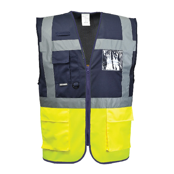 Portwest - Gilet Executive Paris HV - C276 Portwest - Gilet Executive Paris HV - C276-Lire la description