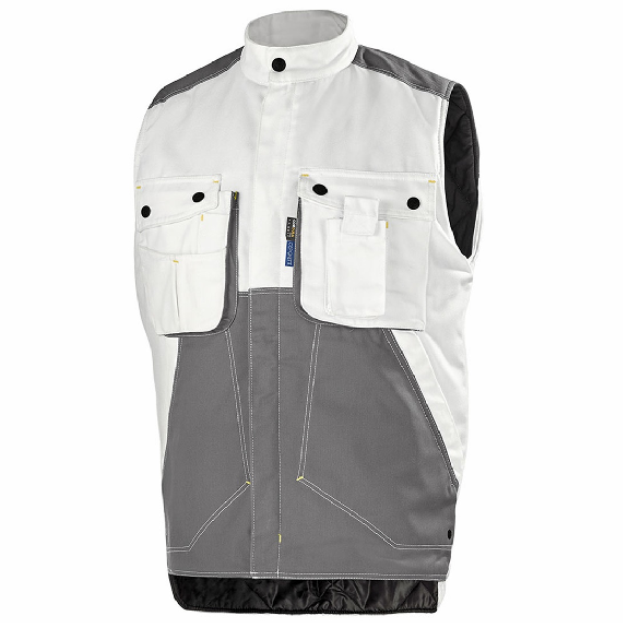 Cepovett - Gilet peintre interieur matelassé Craft Paint - 9249-Lire la description