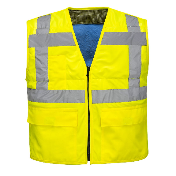 Portwest - Gilet rafraîchissant HV - CV02-Lire la description