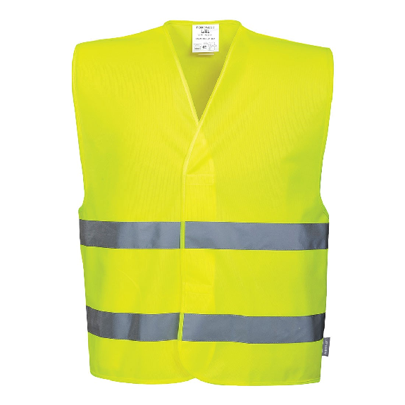 Portwest - Gilet double bandes HV - C474 Portwest - Gilet double bandes HV - C474-Lire la description