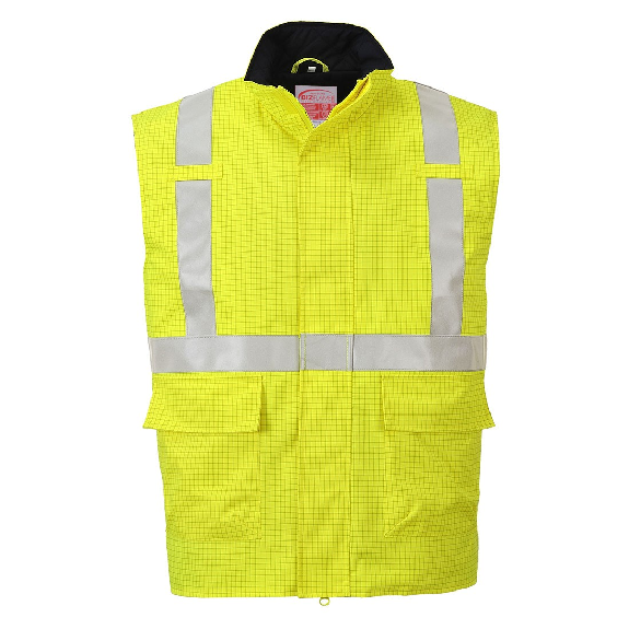 Portwest - Bodywarmer Bizflame HV - S776 Portwest - Bodywarmer Bizflame HV - S776-Lire la description