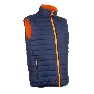 Coverguard - Gilet Ripstop HV orange anti-froid réversible et imperméable YORU-Lire la description