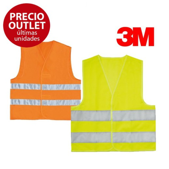 Chalecos de alta visibilidad con bandas 3M-Beschreibung lesen