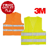 Chalecos de alta visibilidad con bandas 3M
