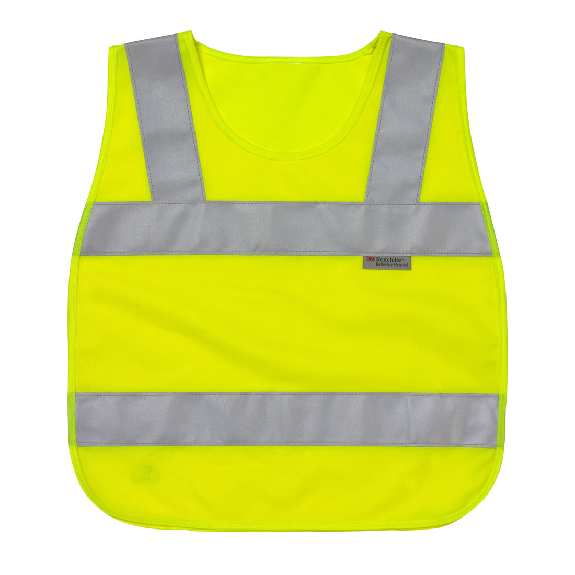 Coverguard - Gilets Enfant HV avec baudrier et double bandes (Pack de 50)-Lire la description