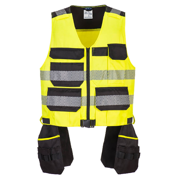 Portwest - Gilet à outils PW3 classe 1-Lire la description