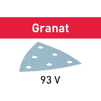 Hoja de lijar STF V93/6 P240 GR/100 Granat - 497398 --Leer más