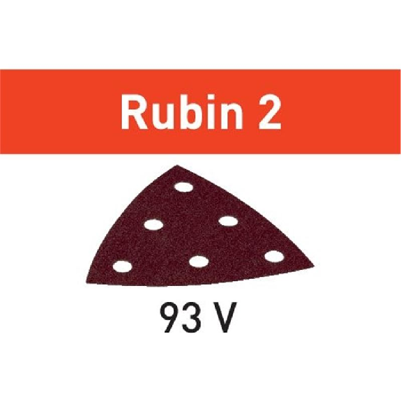 Hoja de lijar STF V93/6 P100 RU2/50 Rubin 2 - 499164 - Hoja de lijar STF V93/6 P100 RU2/50 Rubin 2 - 499164 --Leer más