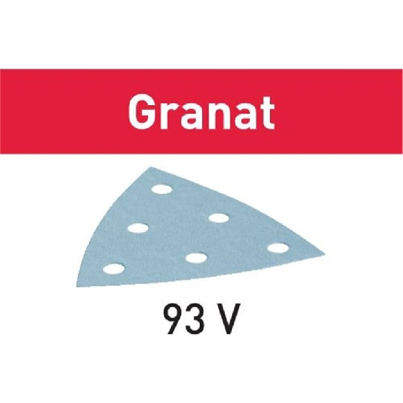 Hoja de lijar STF V93/6 P100 GR/100 Granat - 497393 - Hoja de lijar STF V93/6 P100 GR/100 Granat - 497393 --Leer más