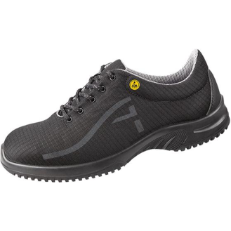 Halbschuh 36728, O2, FO, SRC, schwarz, Gr. 43-Beschreibung lesen
