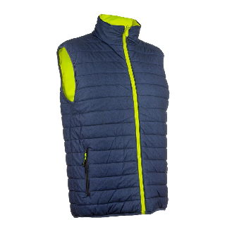 Coverguard - Gilet Ripstop HV jaune anti-froid réversible et imperméable YORU-Lire la description