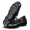 Chanclos impermeables negros de PVC
