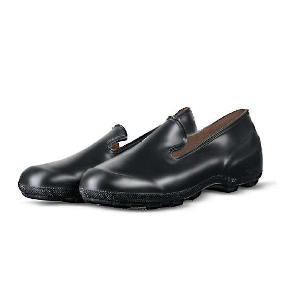 Chanclos impermeables negros de PVC-Leer más
