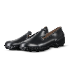 Chanclos impermeables negros de PVC