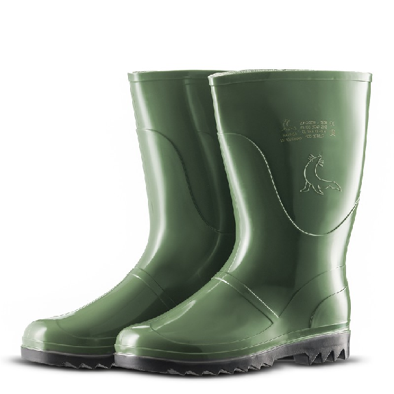 Les bottes d'eau peuvent être une couleur olive fidèle-Beschreibung lesen
