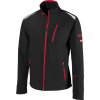 Herren Jacke 24, schwarz/rot Gr.L