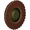 Muelas laminares de corindón grano 100 para LHW