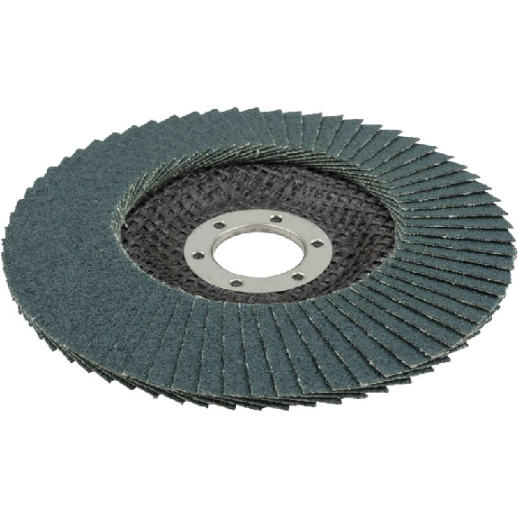 1 disco de láminas abrasivo WS. grano 60 Ø 125 mm 5654000-Leer más