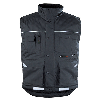 Coverguard - Gilet noir Ripstop multipoches
