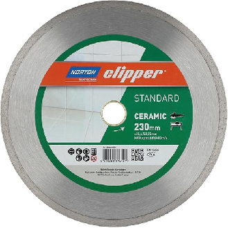 Diamantscheibe Standard Ceramic Ø230-Beschreibung lesen