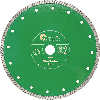 Diamant-Trennscheibe Slim Turbo Pro Ø 115 mm mit Turbosegment 7 mm Bohrung 22,2 mm