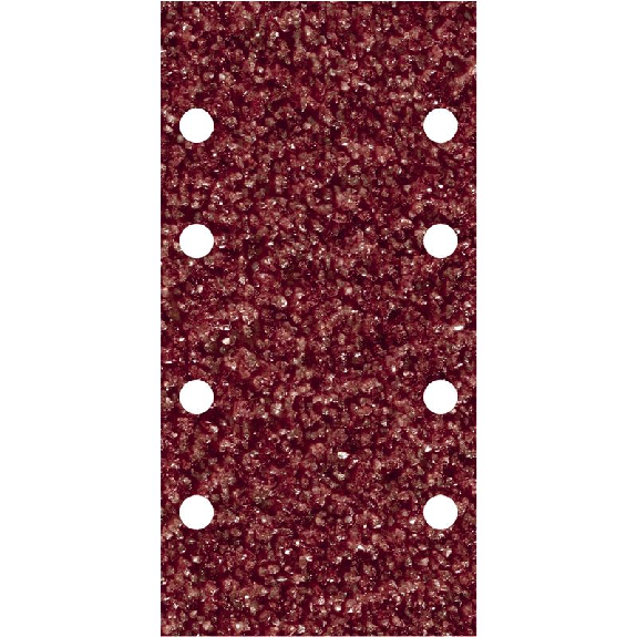 10 feuilles de feuilles de ponçage 180 grain Corindon 93 x 185 mm-Beschreibung lesen