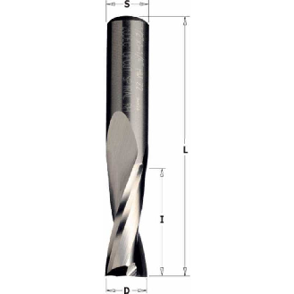 Fresa helicoidal Z2 pos. D:8x32x80 HWM DX-Leer más