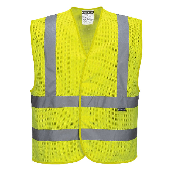 Portwest - Gilet maille HV - C370 Portwest - Gilet maille HV - C370-Lire la description