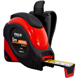 BT8M - Flexómetro clase I con clip para el cinturón BIG T (8x25)-Leer más