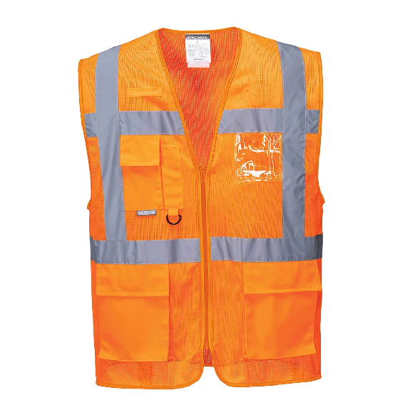 Portwest - Gilet HV Meshair Athène HV - C376 Portwest - Gilet HV Meshair Athène HV - C376-Lire la description