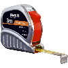 TM3M - Flexómetro clase I con caja de ABS cromada TRI-MATIC (3x13)