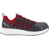 Halbschuh Fusion Flexweave Work,S1P,44 g/rot/weiß