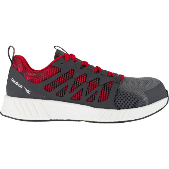Halbschuh Fusion Flexweave Work,S1P,44 g/rot/weiß-Beschreibung lesen