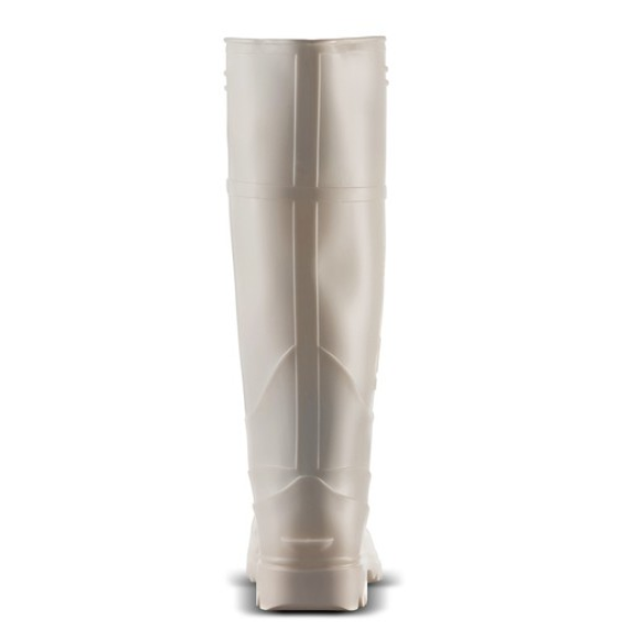 Botas de agua  blanca caña alta-Leer más