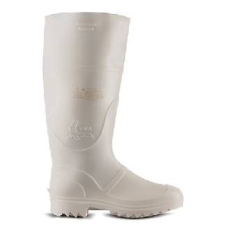 Botas de agua  blanca caña alta-Leer más