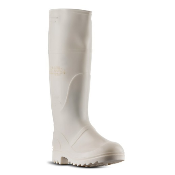 Botas de agua  blanca caña alta-Leer más