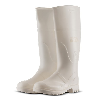 Botas de agua  blanca caña alta