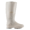 Botas de agua  blanca caña alta
