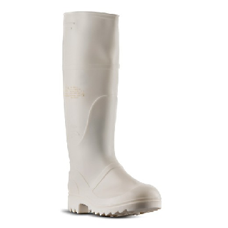 Botas de agua  blanca caña alta-Leer más