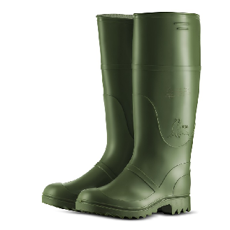 Botas de agua altas verdes industriales 40-Leer más