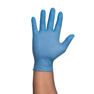 [100u] Guantes de nitrilo desechables 3.5g no empolvados-Leer más
