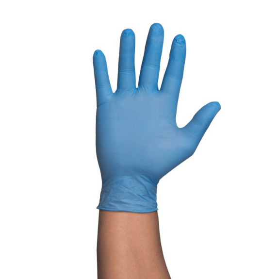 [100u] Guantes de nitrilo desechables 3.5g no empolvados-Leer más