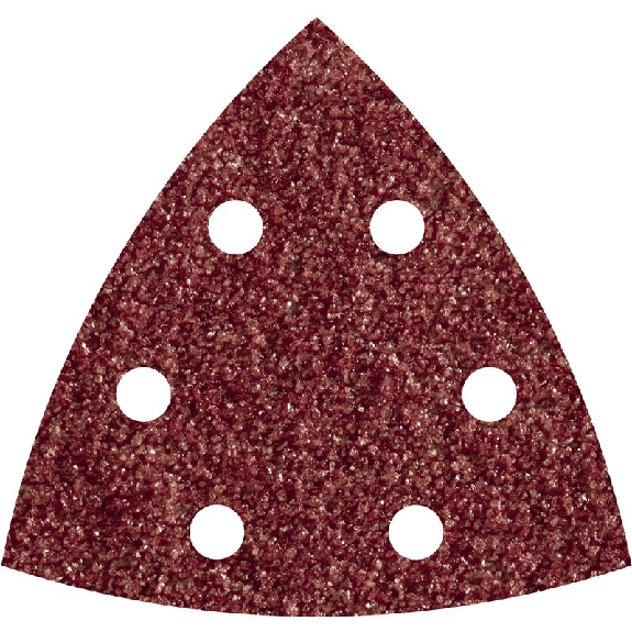 25 feuilles abrasives Corindon, grain 40 delta 95 mm-Beschreibung lesen
