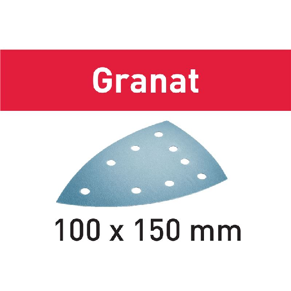Hoja de lijar STF DELTA/9 P80 GR/50 Granat - 577544 --Leer más